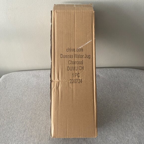 Chive Plant Studio Duenas Ceramic Watering Jug Charcoal - Picture 11 of 11